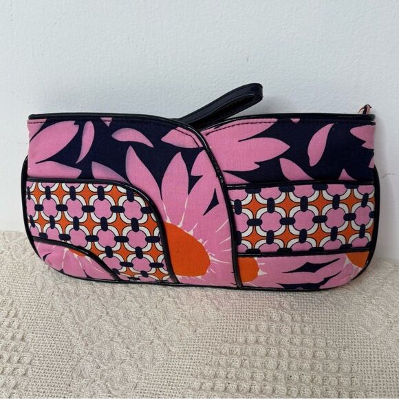 Y2K Vintage Vera Bradley Loves Me Jazzy Clutch Wristlet - Picture 1 of 8